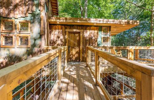 Rogers House | Treehouse - Amazonia - Red River Gorge KY