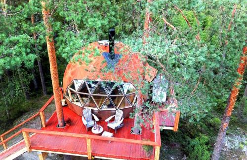 Rakkestad Other | Treehouse dome