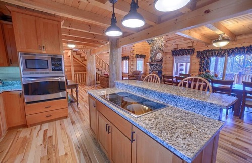 Laurelville House | Treehouse Lodge: Luxury Log Cabin Retreat in Hocking Hills