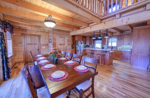 Laurelville House | Treehouse Lodge: Luxury Log Cabin Retreat in Hocking Hills