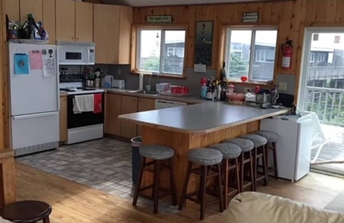 Davis Park House | Treetop Beach House with Amazing Views of Bay & Ocean in Davis Park, Fire Island