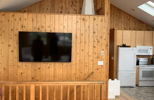 Davis Park House | Treetop Beach House with Amazing Views of Bay & Ocean in Davis Park, Fire Island