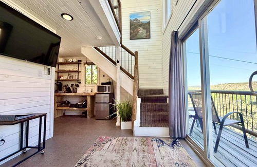 Orderville Cabin | Treetop Cabin Stargazing w/New Resort Pool