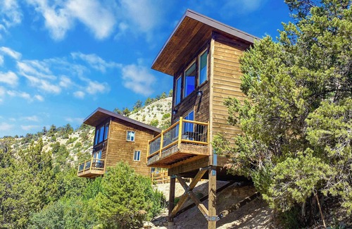 Orderville Cabin | Treetop Cabin Stargazing w/New Resort Pool
