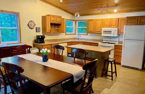 Emily House | Treetop Lake House on Private Wooded Acreage on the Lovely Lake Mary