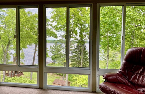 Emily House | Treetop Lake House on Private Wooded Acreage on the Lovely Lake Mary