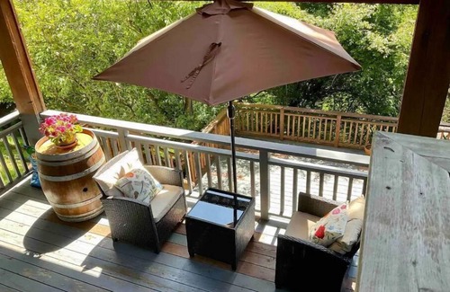 Piedmont Pines Apartment | Treetop Refuge in Oakland Hillsn