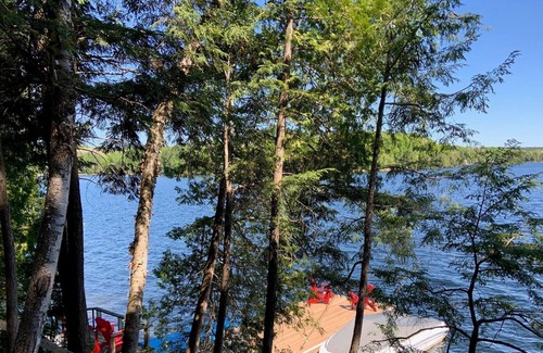 Chandos Lake House | Treetop Retreat - Chandos Lake - Beautiful Kawarthas
