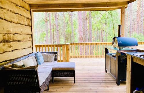 Munlochy Other | Treetops at Wildwoodz Off grid treehouse No electricity