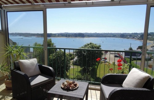 Tregastel Apartment | Trégastel, Pink Granite Coast - Apartment SEA ANEMONE*with panoramic sea view
