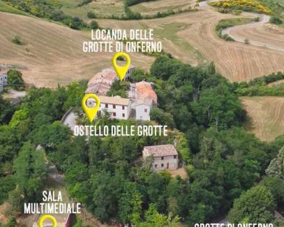 Gemmano Hostel | Trekking hostel Onferno vicino San Marino
