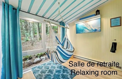 Saint-Faustin-Lac-Carre Ski Chalet | Tremblant-Mont Blanc/SPA/Intimacy