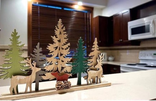 Mont-Tremblant Condo | Tremblant-les-Eaux 213-1B 2bd hot tub open walk to ski slopes & golf