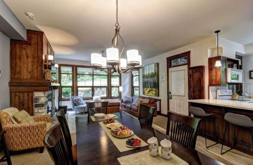 Tremblant-Les-Eaux Condo | Tremblant Les Eaux F - Mont-Tremblant
