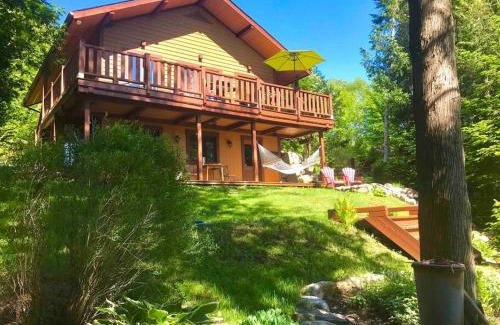 Saint-Faustin-Lac-Carre Ski Chalet | Tremblant-Mont-Blanc SPA,Nature,Intimité