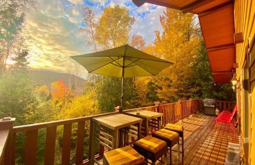 Saint-Faustin-Lac-Carre Ski Chalet | Tremblant-Mont-Blanc SPA,Nature,Intimité