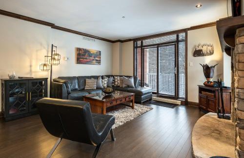 Mont-Tremblant Pedestrian Village Apartment | Tremblant Prestige - BONDURANT 95-10