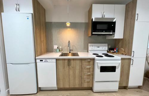 Mont-Tremblant Village Apartment | Tremblant Studio Scandinave by My Tremblant Location