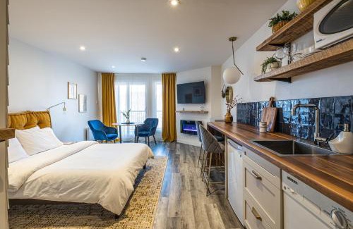 Mont-Tremblant Village Apartment | Tremblant Studio Vintage by My Tremblant Location