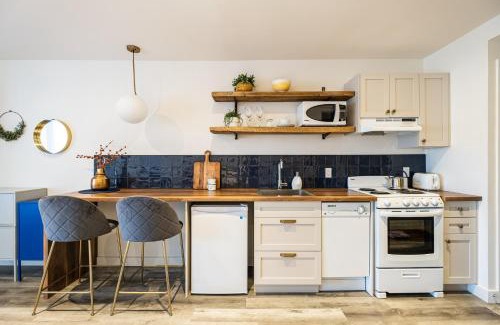 Mont-Tremblant Village Apartment | Tremblant Studio Vintage by My Tremblant Location