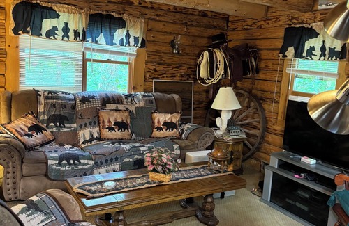 Conway Cabin | Tremendous cabin with AC in charming Conway