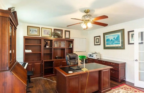 Bowie House | Tremendous House 4BR 3.5BA - Pool, hot tub, fire pit, game room and much more.