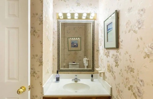 Bowie House | Tremendous House 4BR 3.5BA - Pool, hot tub, fire pit, game room and much more.