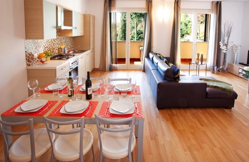 Tremezzo Apartment | Tremezzo residence apartment no 10 with pool and spa by Italian Apartments
