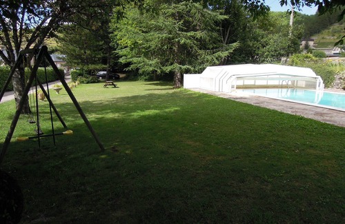 La Canourgue House | Tremoulis, Spacious house with private pool, close to shops