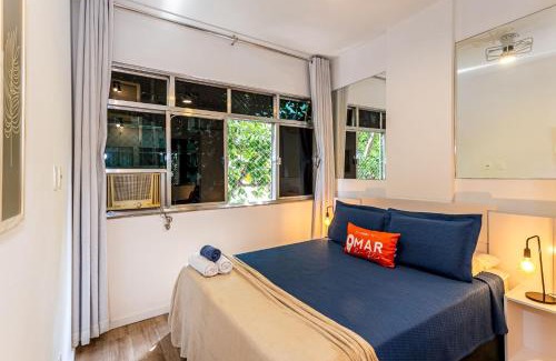 Zona Sul Apartment | Trendy Apartment in Botafogo | BRI 55/503