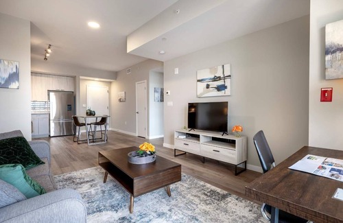 Stamford Apartment | Trendy Apt On Harbor With Gym