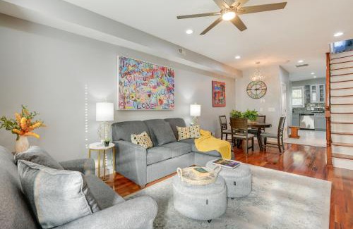 Highlandtown House | Trendy Baltimore Townhome 2 Mi to Downtown!