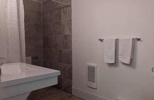 Wellington House | Trendy ground level flat in the heart of Wellington.