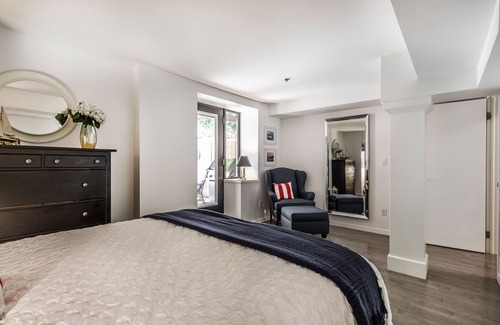 East Galt Condo | Trendy Historic Loft -East Galt