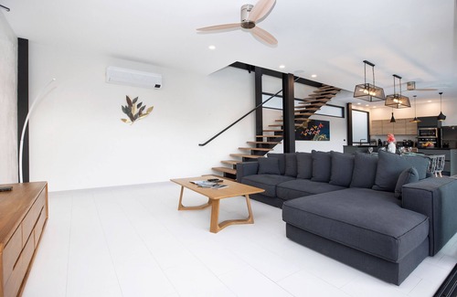 Khuk Khak Beach Villa | Trendy LoftStyle Eco Pool Villa Sunset 7