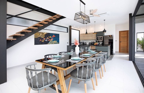 Khuk Khak Beach Villa | Trendy LoftStyle Eco Pool Villa Sunset 7