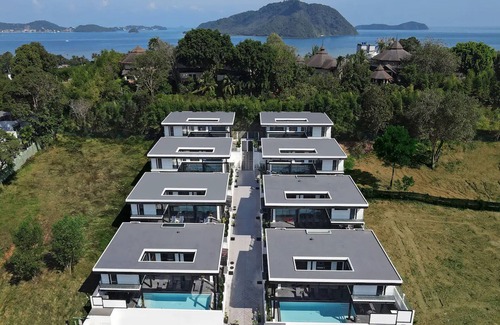 Khuk Khak Beach Villa | Trendy LoftStyle Eco Pool Villa Sunset 7