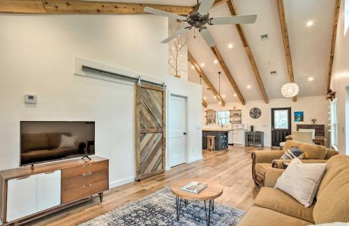 Palm City House | Trendy Palm City Cottage with Porch on 5 Acres!