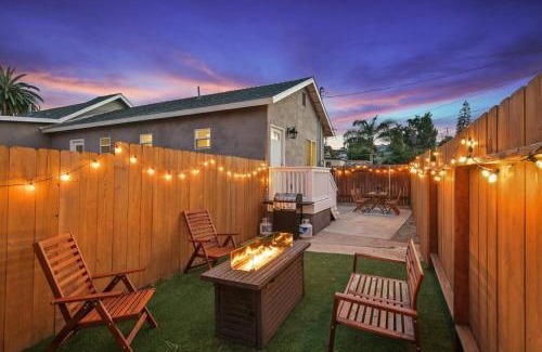 Stockton House | Trendy San Diego Home with Outdoor Space