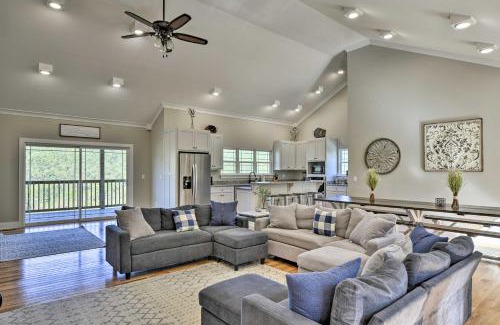Trenton House | Trenton House with Mountain Views, Fire Pit and Grill!