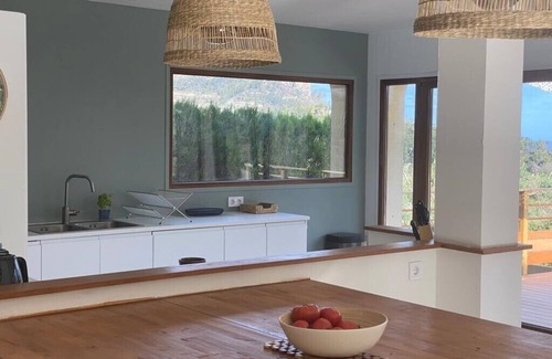 Son Coll House | Tres belle maison avec piscine vue Mer à 500 m de la plage