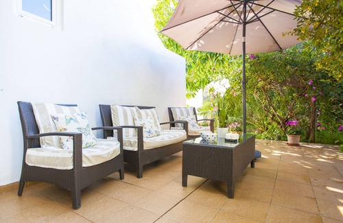 Colonia de Sant Pere House | TRES PINS - Lovely holiday home with private patio and 300 m from the beach. Free WiFi