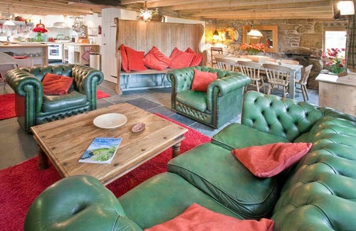 Sennen Cove Cottage | Tresillian, Beach House, Sea-views, Large Gardens