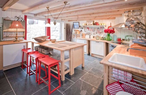 Sennen Cove Cottage | Tresillian, Beach House, Sea-views, Large Gardens