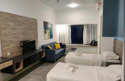 Taman Melaka Raya Apartment | Trevor bathtub Imperio residence seaview jonker5min
