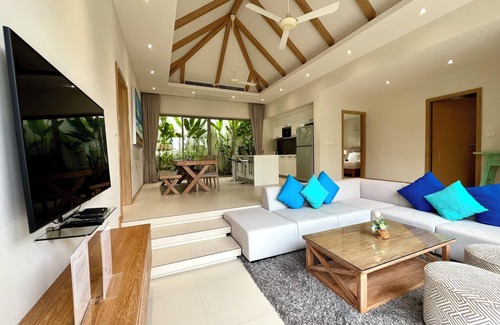Choeng Thale Villa | Trichada 3 bedroom Pool villa, Bangtao beach - V66