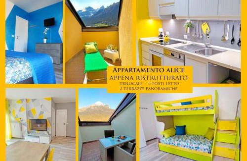 Andalo Apartment | Trilocale ALICE nel paese delle meraviglie