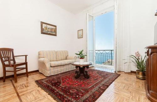 Pieve Ligure Apartment | Trilocale Panoramico - Vista Mare