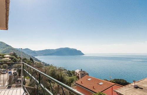 Pieve Ligure Apartment | Trilocale Panoramico - Vista Mare