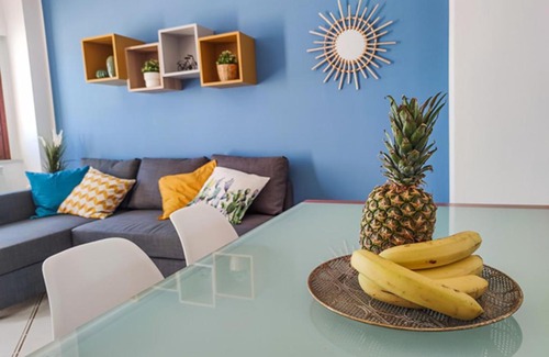 Villa Rosa Apartment | Trilocale Taormina Vista Mare - InVacanza